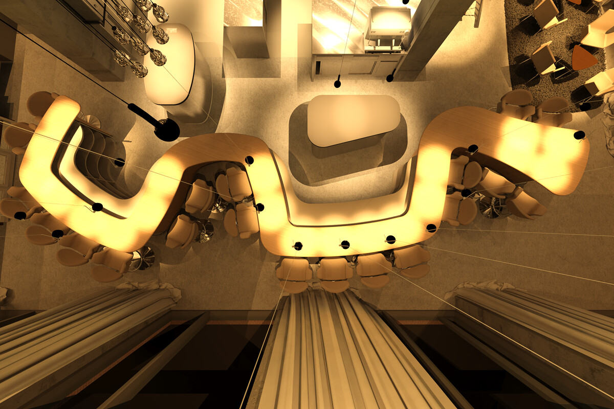 汉堡“桌子”餐厅-13