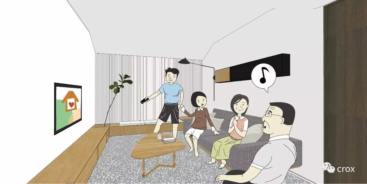 "子间" | 家的守望与变通-17