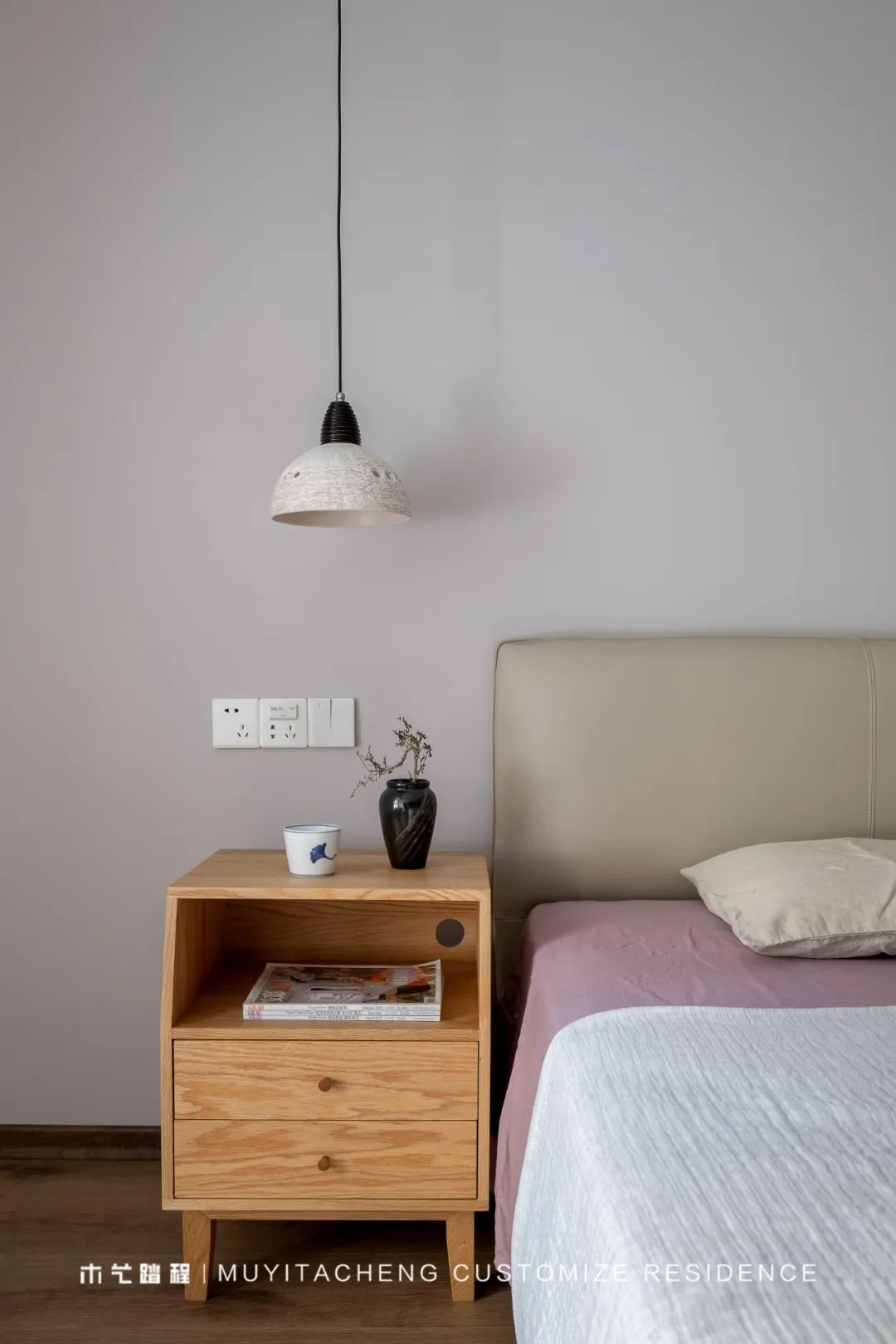 江云渡 · 原木之魅,自然之美丨中国重庆丨重庆木艺踏程全屋定制-61