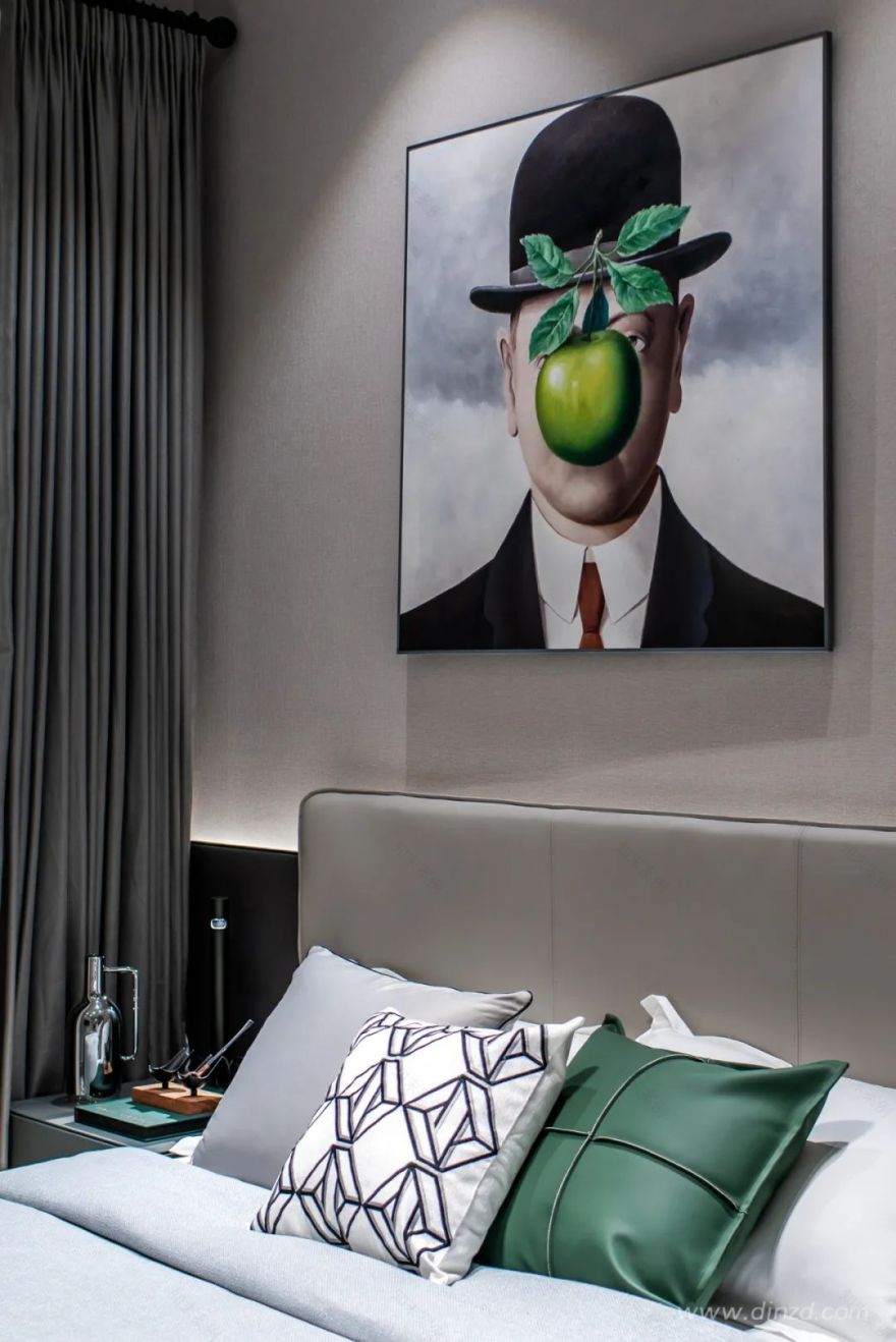 广州 185㎡叠墅样板间,演绎轻快都市生活-111