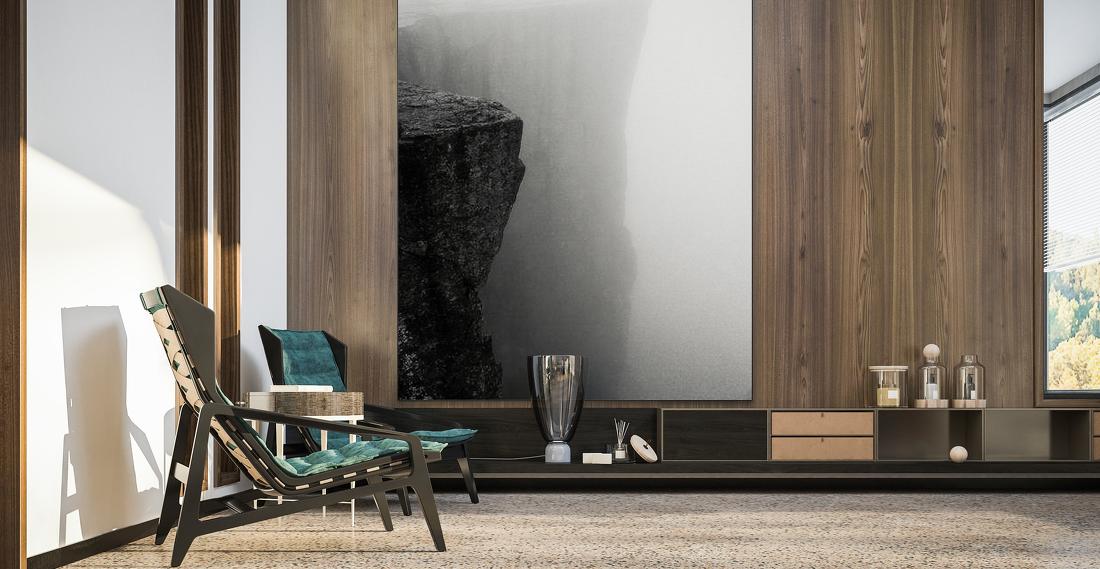 自然田园风侘寂别墅设计-25