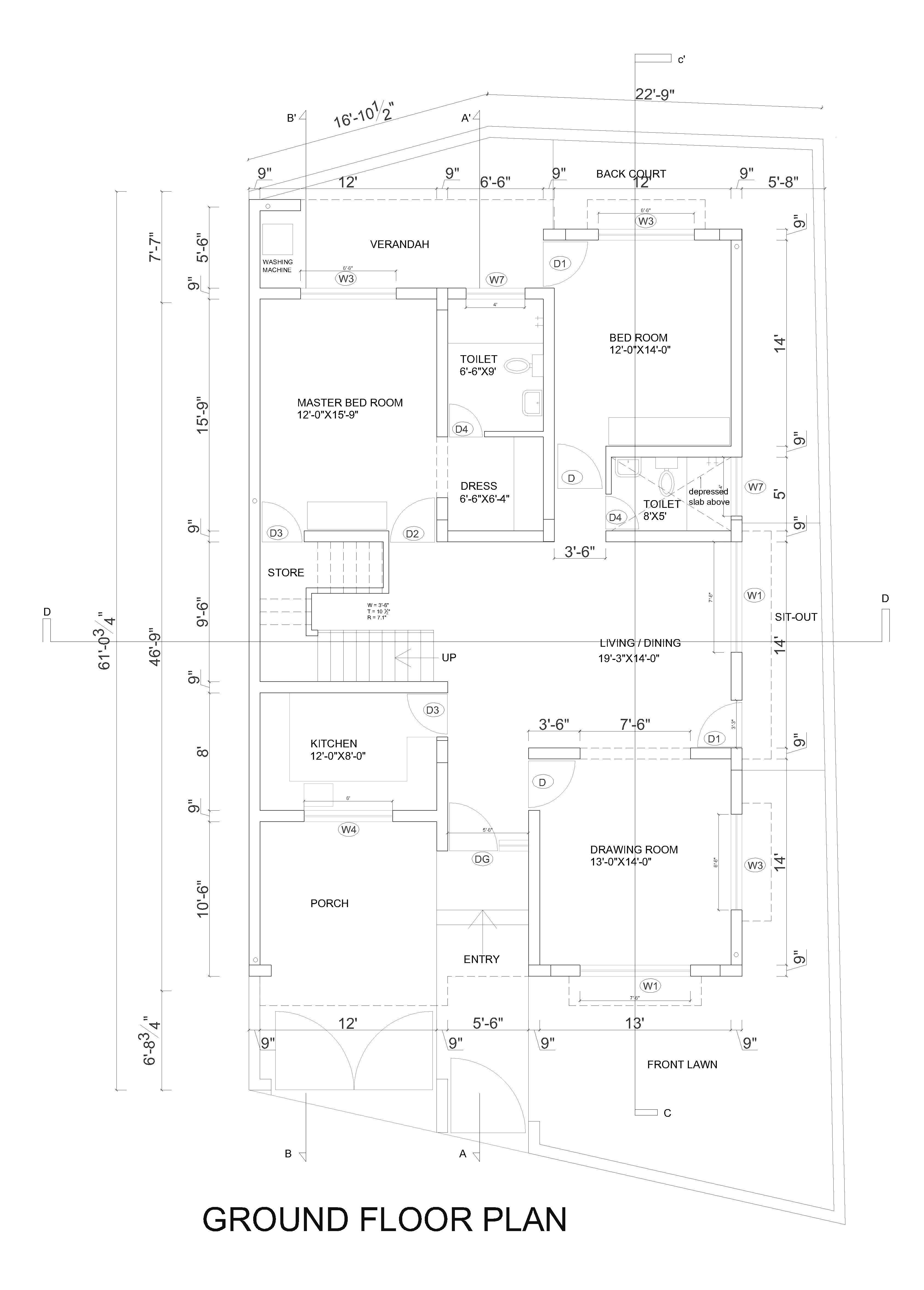 简约之居，通风明亮，融入自然的 Punjab 住宅-18