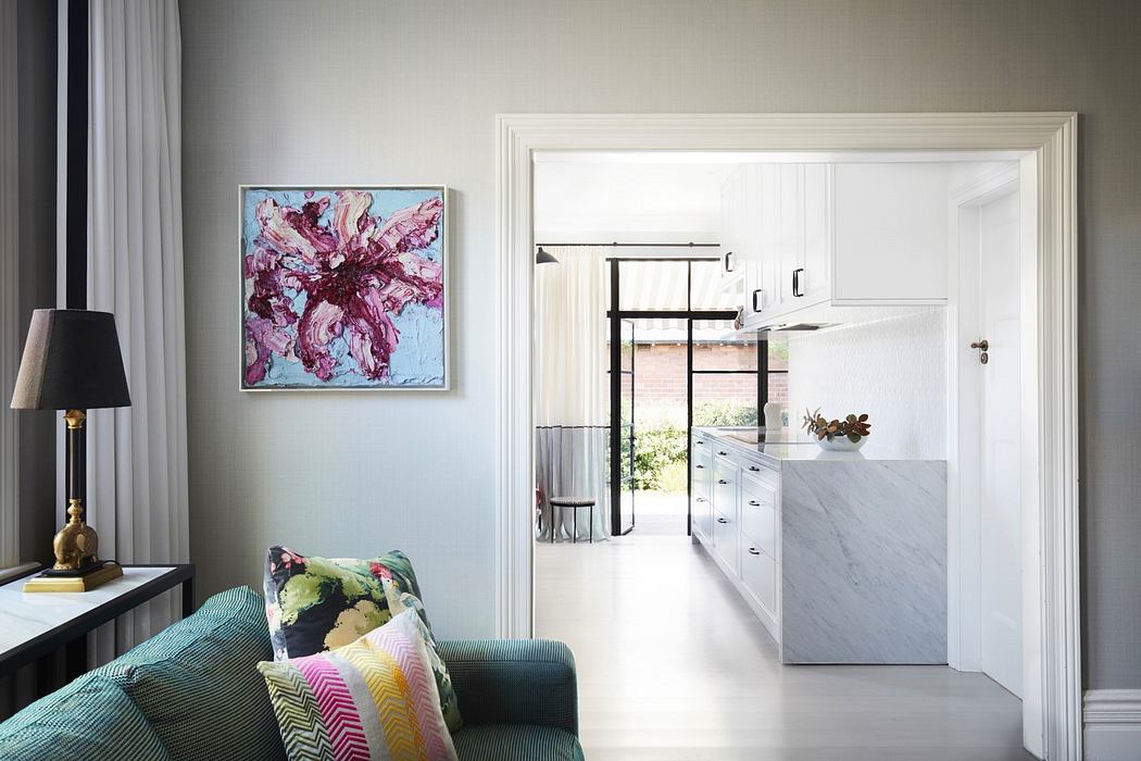 粉色房子 / 粉红房子丨澳大利亚丨Brooke Aitken Design-3