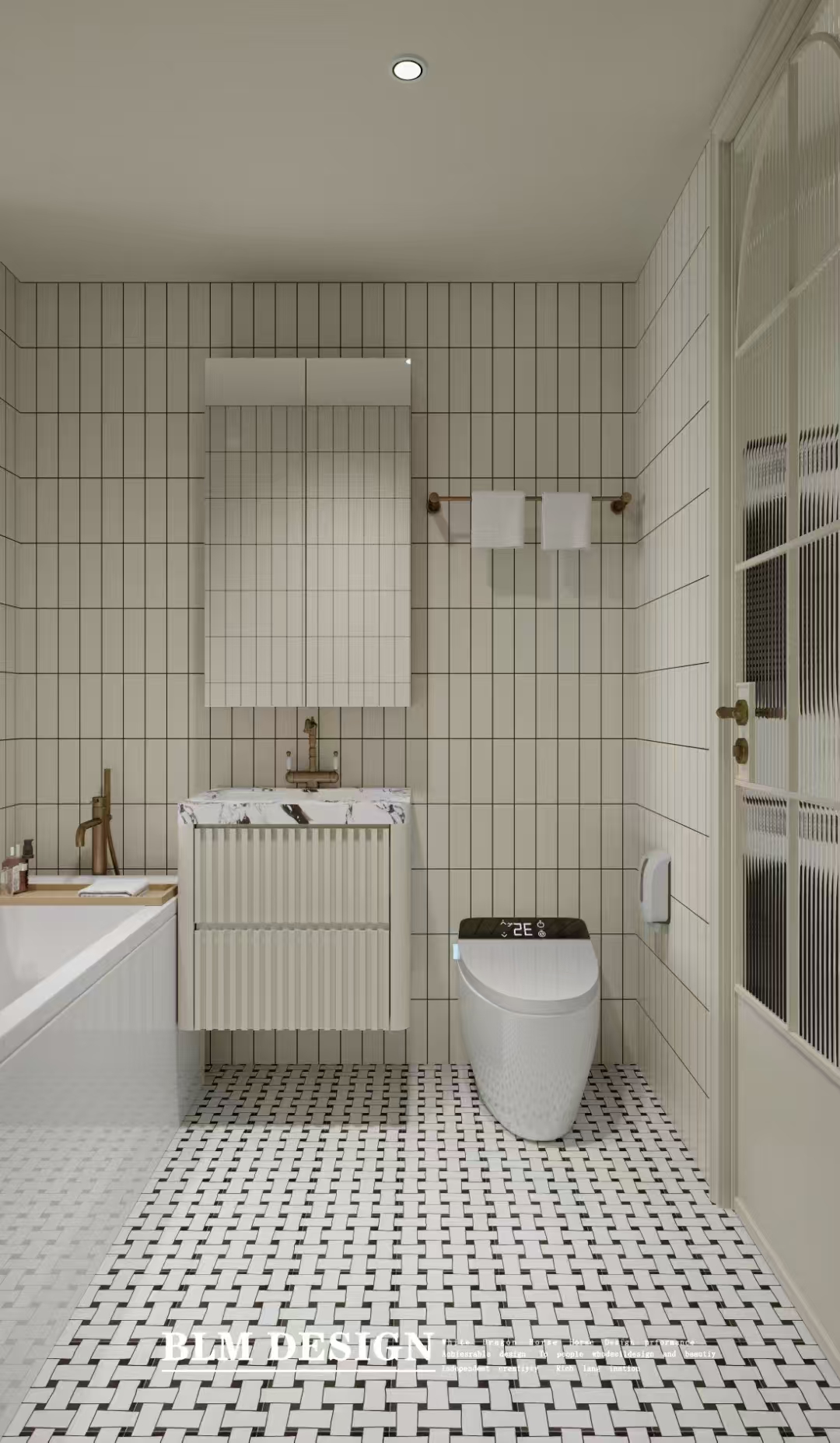 法式  白龙马效果图设计制作-8