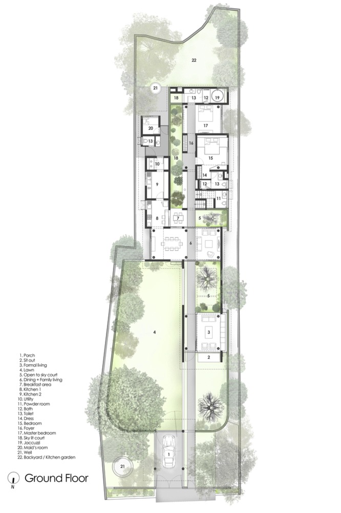 The Floating Parasol House  LIJO.RENY.architects-54