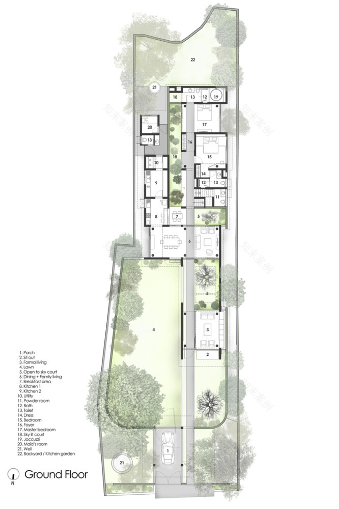 The Floating Parasol House LIJO.RENY.architects-54