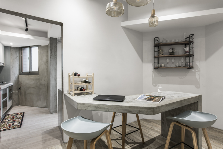 永和陈公馆老屋翻新  湜湜空间设计-3