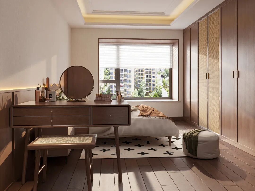 沉浸式探美家 · 在180㎡中古风里丨中国太原丨张杰-41