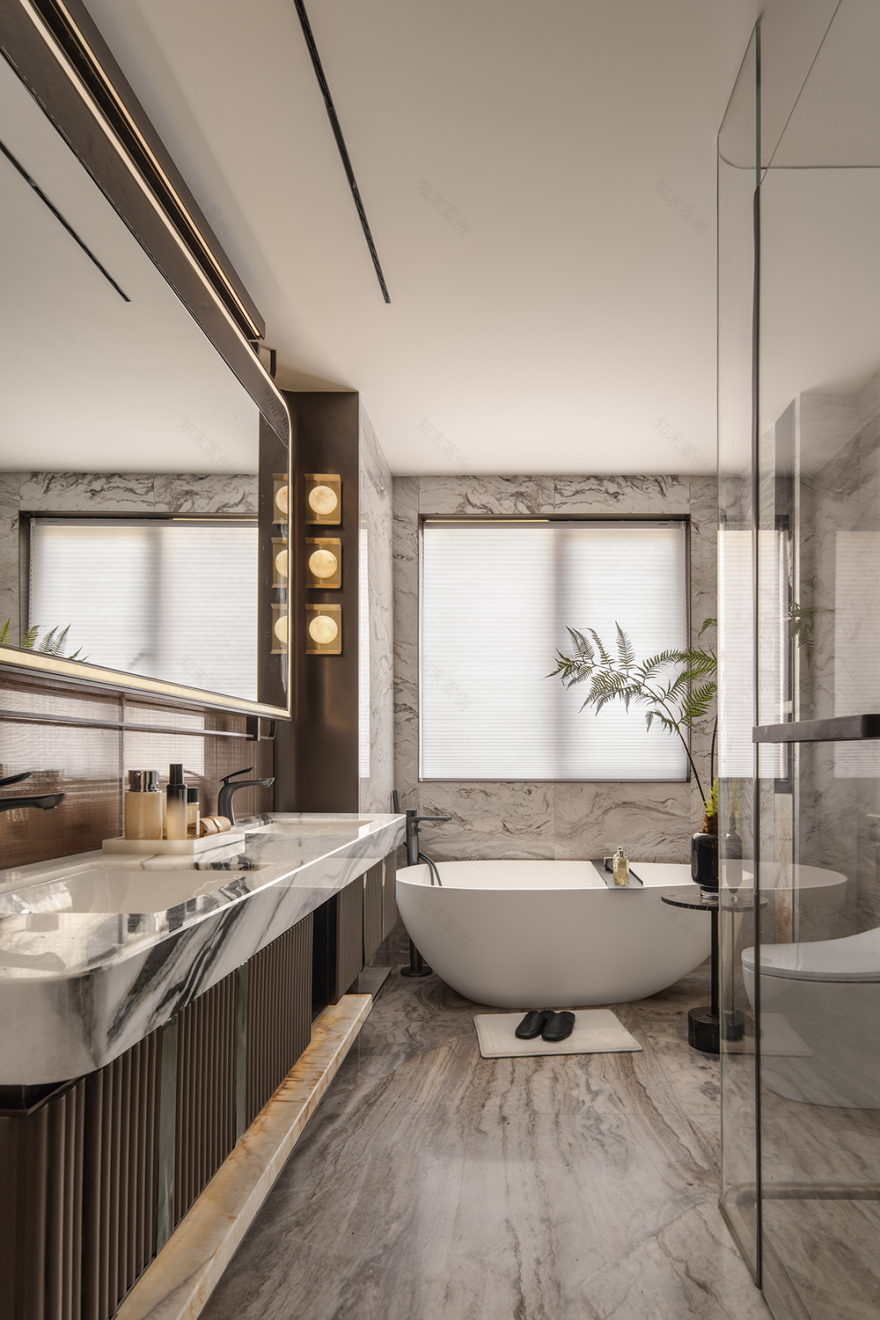 泉州·龙湖御湖境 大平层丨中国泉州丨李益中空间设计-80