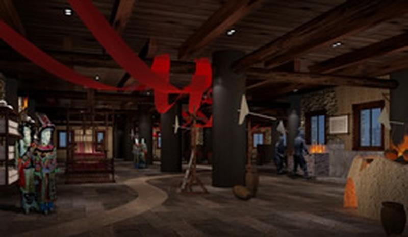 四川北川羌族文化博物馆-6