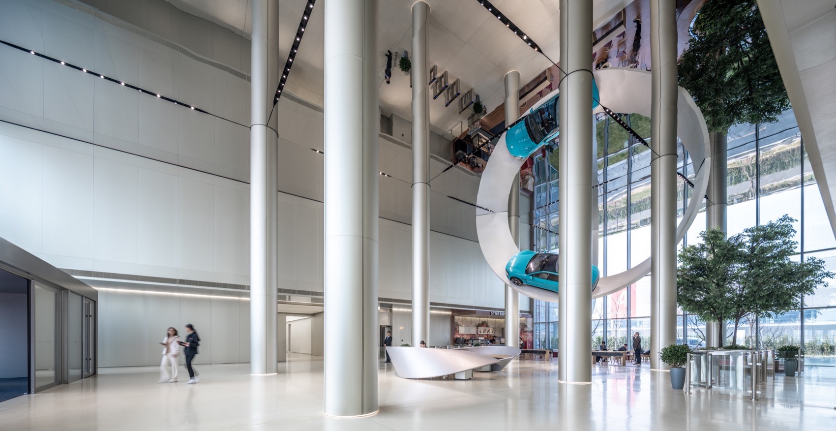 小米汽车超级工厂丨中国北京丨weico建筑事务所-141