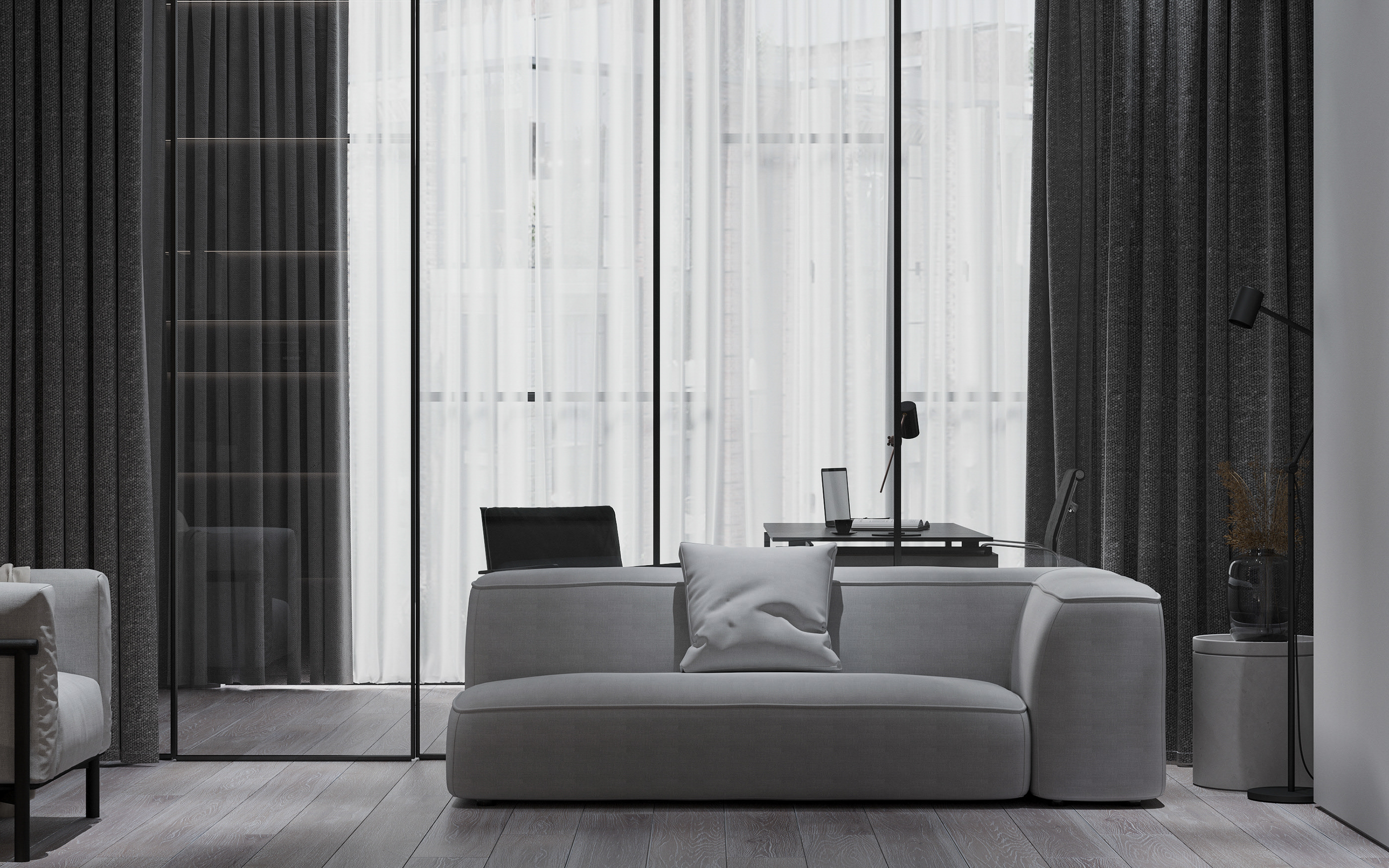 300平 三层住宅空间设计！-30