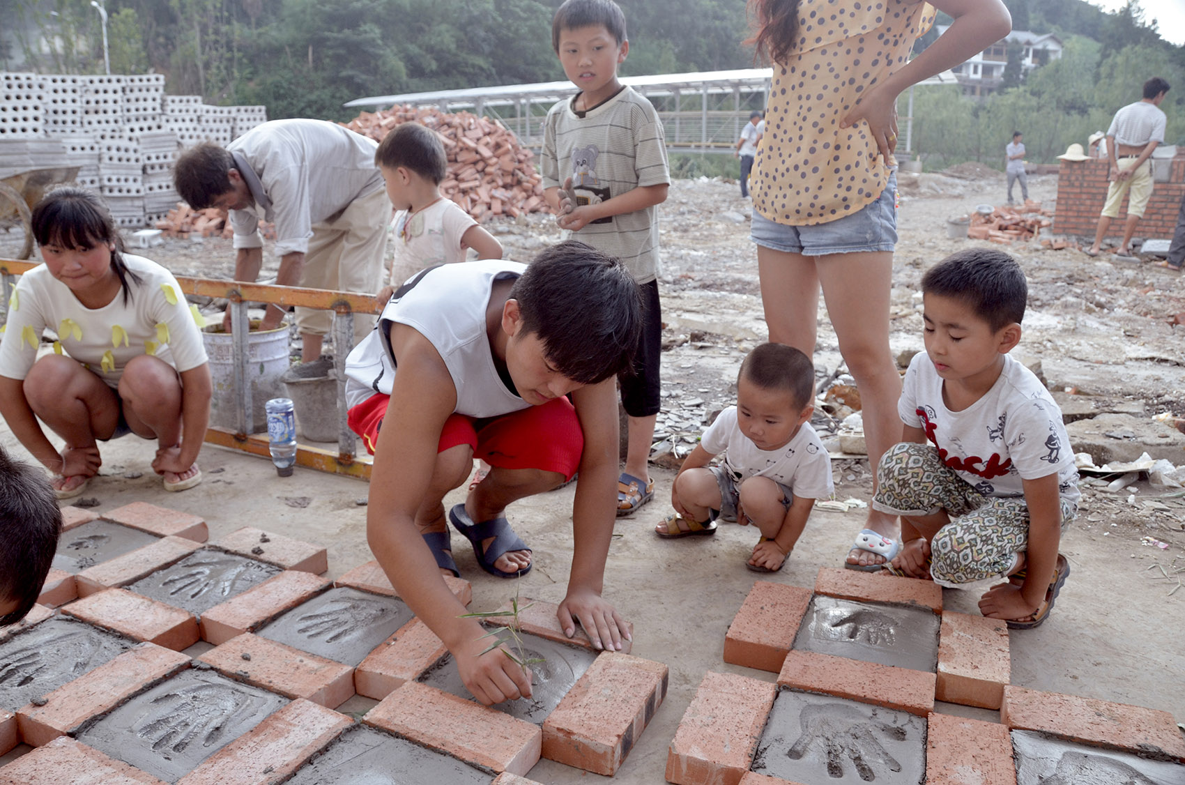 从场地到场所 & 环境教育主题儿童乐园设计,贵州 / 傅英斌-33
