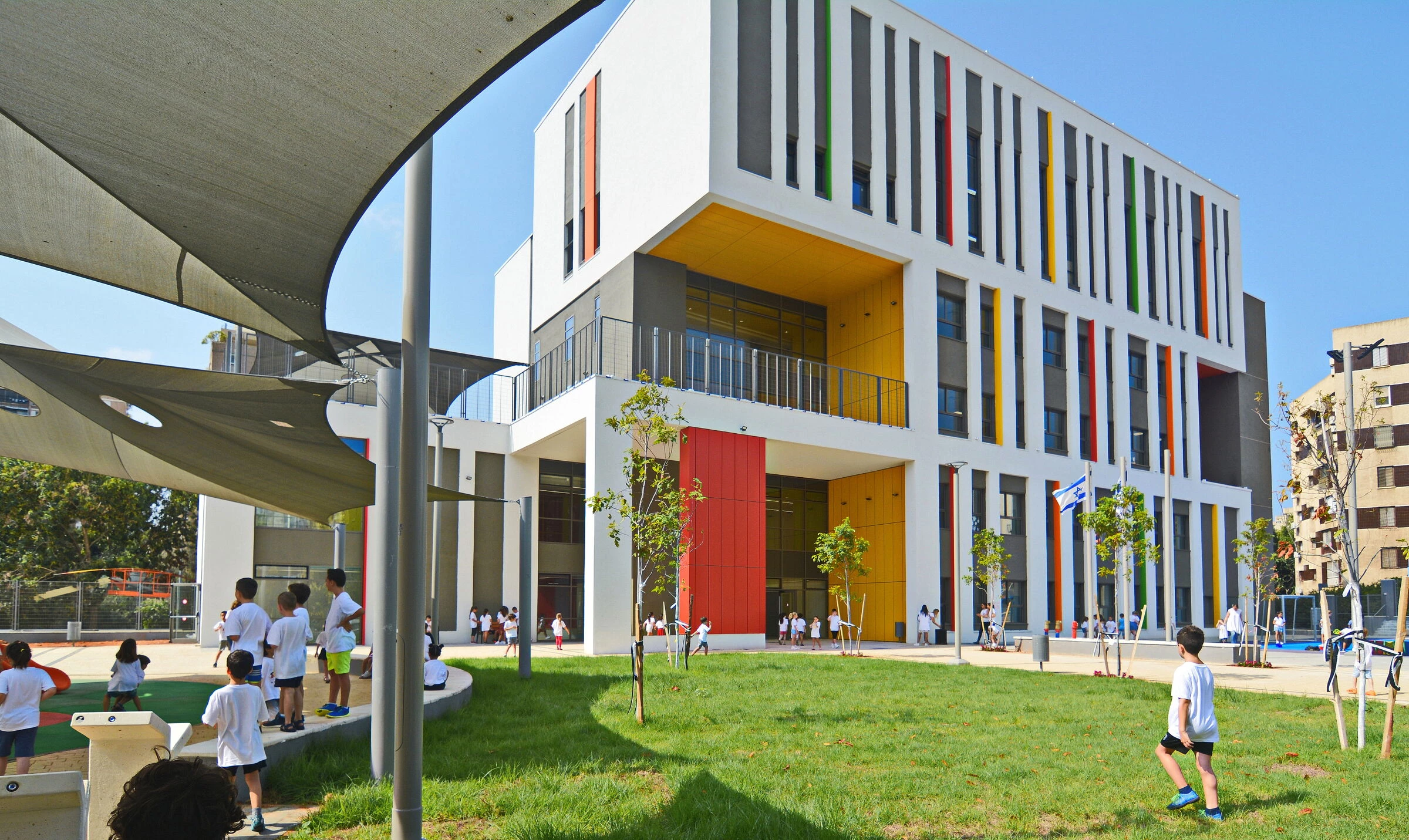 Innovative school, Tel-Aviv "Beit Tzuri"-29