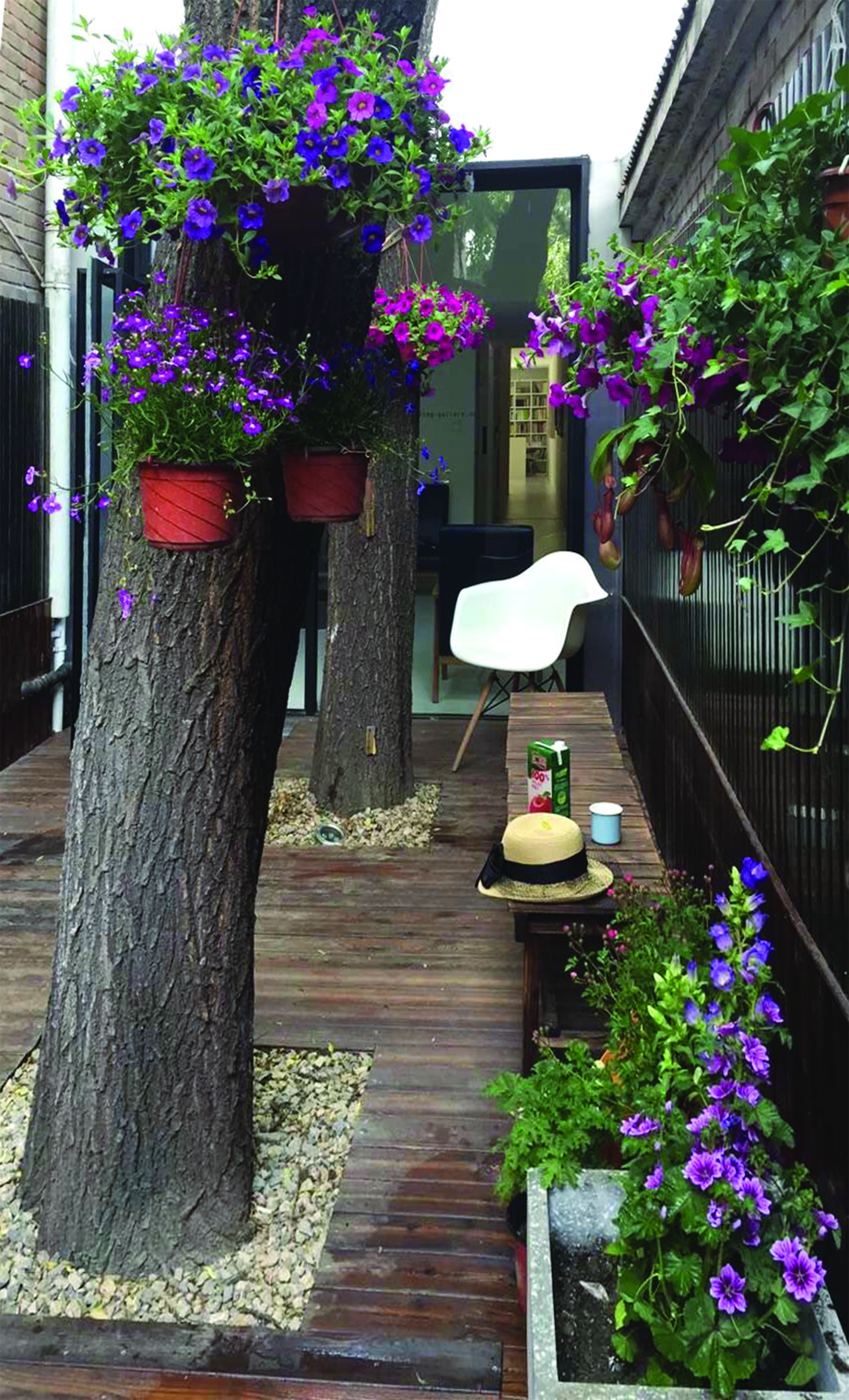 融合与互动的艺术空间——北京 Cao Chang Di 艺术区 Ying 画廊设计-27