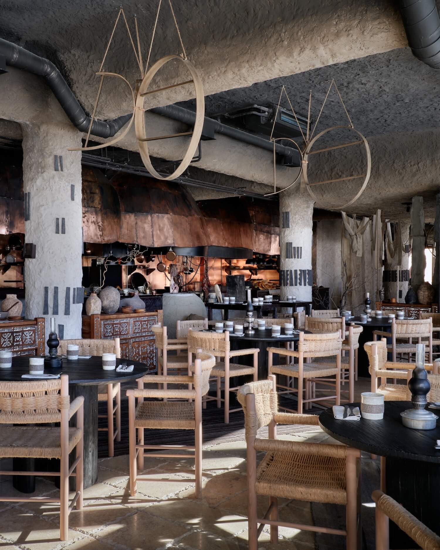 Auyl 餐厅丨哈萨克斯坦阿拉木图丨NAAW Studio 与 Dunie Design Studio-25