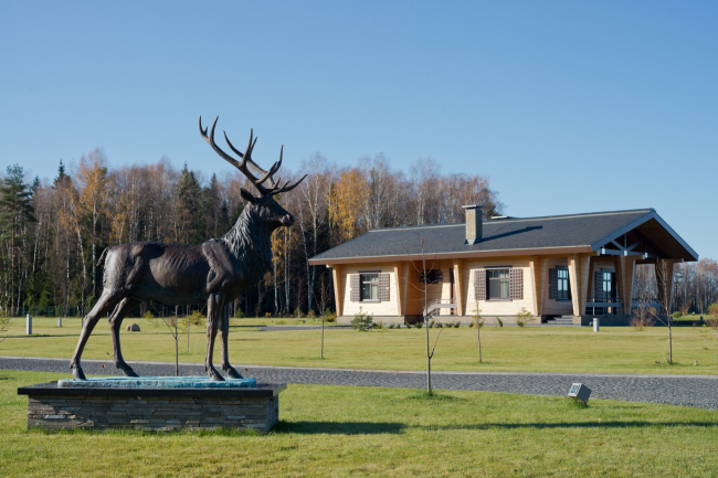 狩猎者笔记  伊尔金斯克狩猎庄园丨俄罗斯弗拉基米尔丨韦利奇金和戈洛瓦诺夫建筑艺术工作室-16