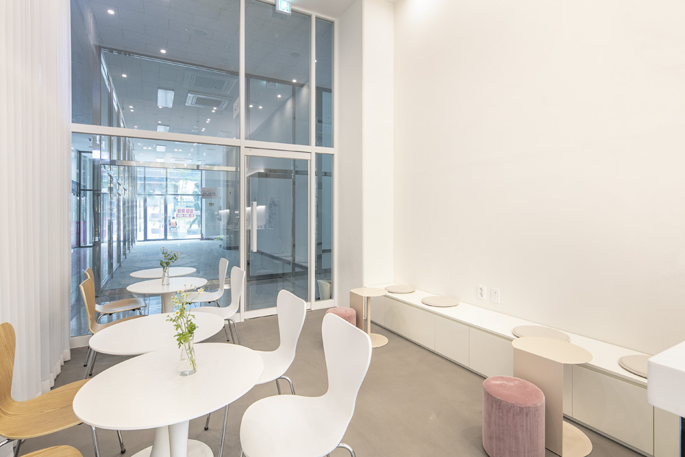 白色调的极简主义 | 20 平米的奢华室内设计-7