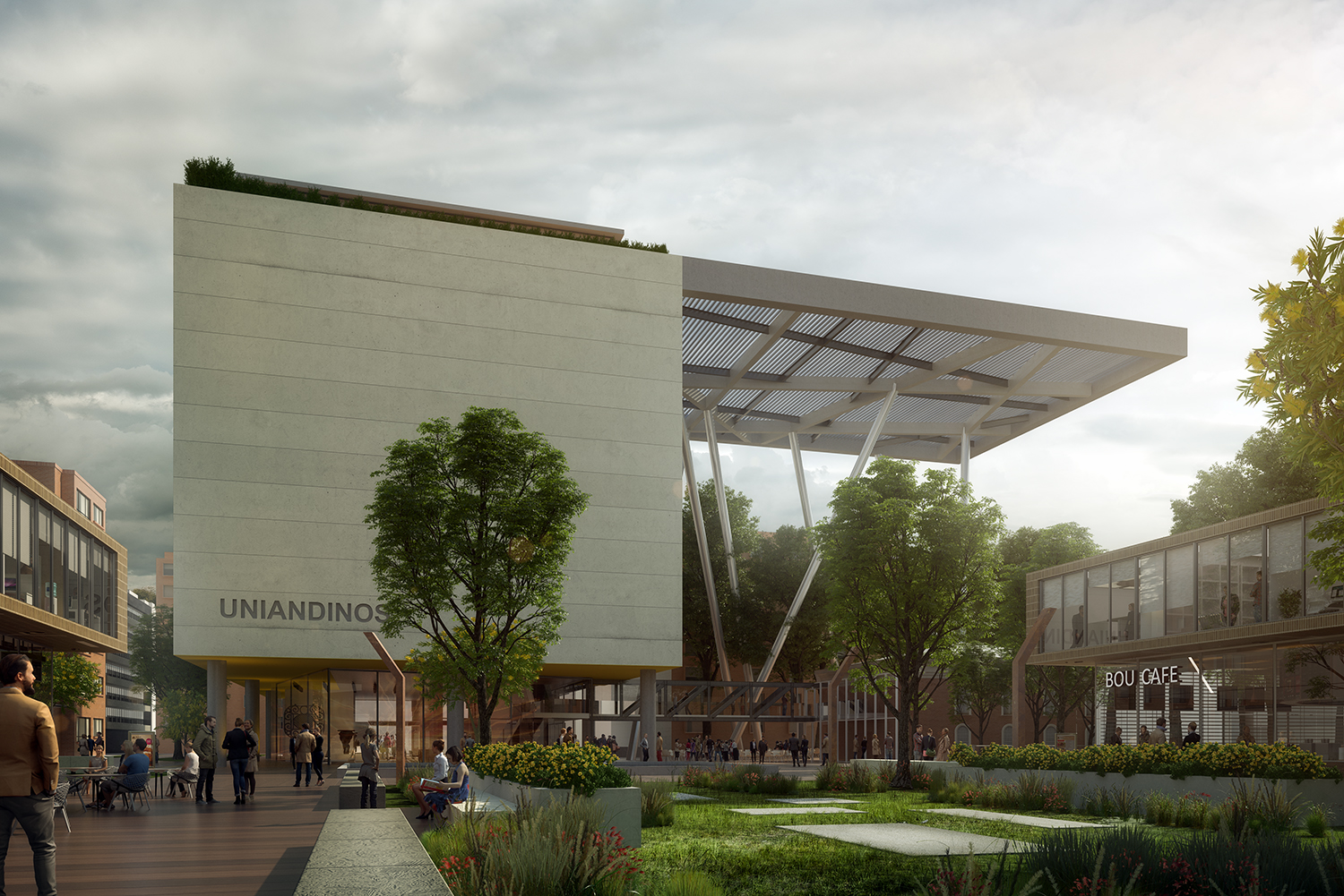 改造历史建筑，打造现代教育空间-0