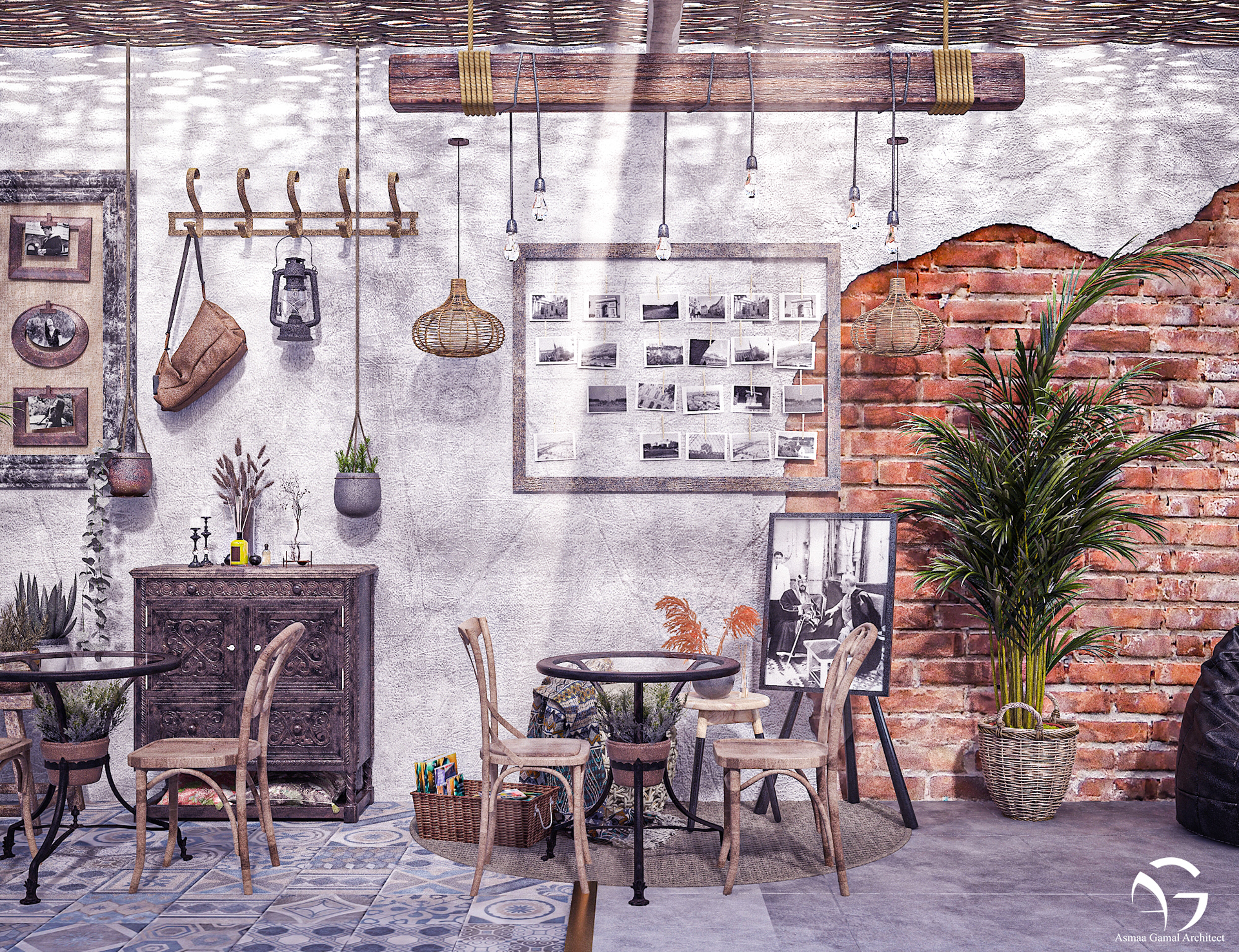 石油咖啡馆·沙特阿拉伯丨Asmaa Gamal AlSaied-32