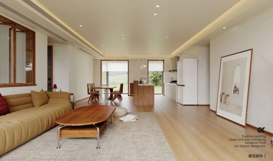 住宅·锦粼鸣庐丨中国嘉兴丨奥远空间设计-35