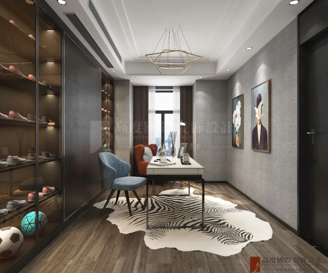 吴爱丽打造现代极简空间，品味慢时光-57