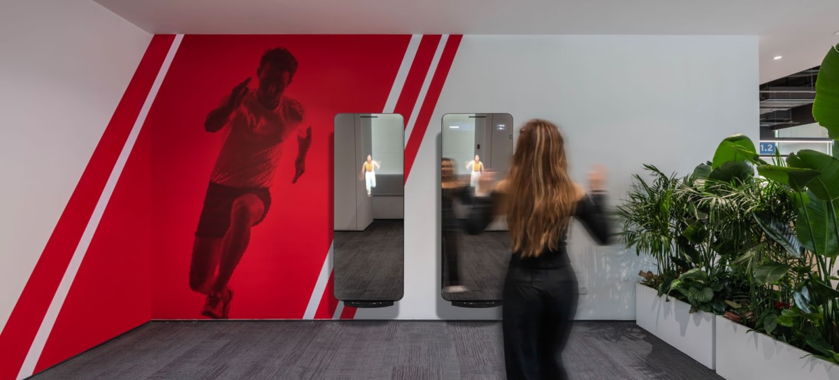 Ecolab 绿色生态总部办公室丨中国上海丨M Moser Associates-31