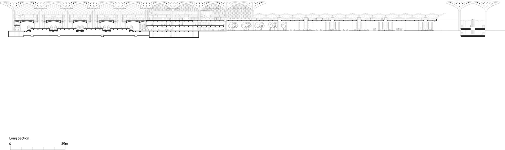 哈拉曼高铁站,沙特阿拉伯 / Foster + Partners-48