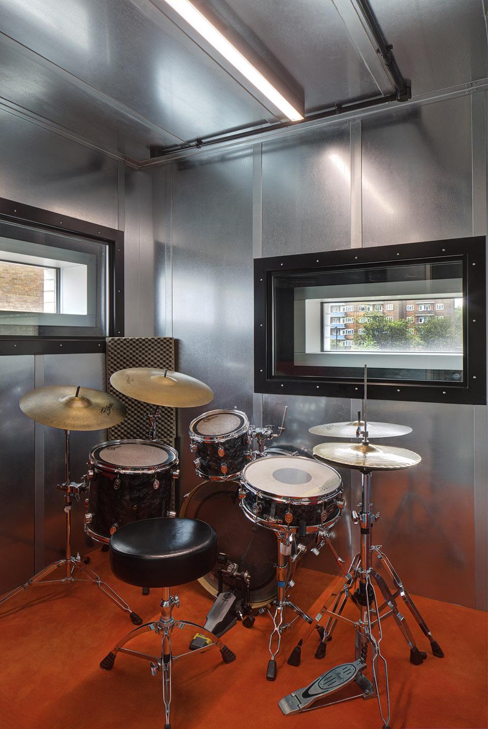 英国 The Music Bo· 当代媒体学院大楼丨SPPARC Studio-84