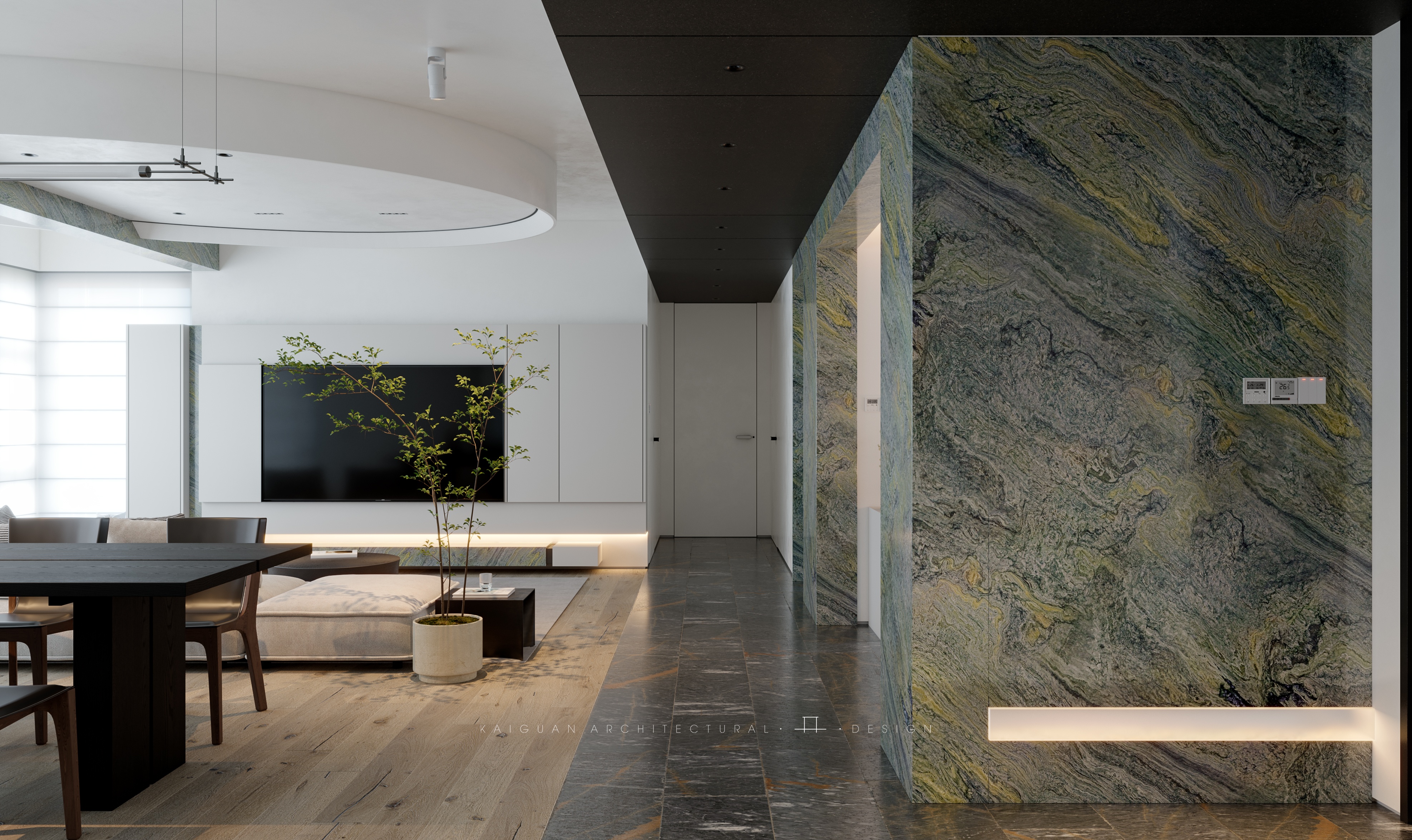 静谧丨中国成都丨开观建筑设计-3