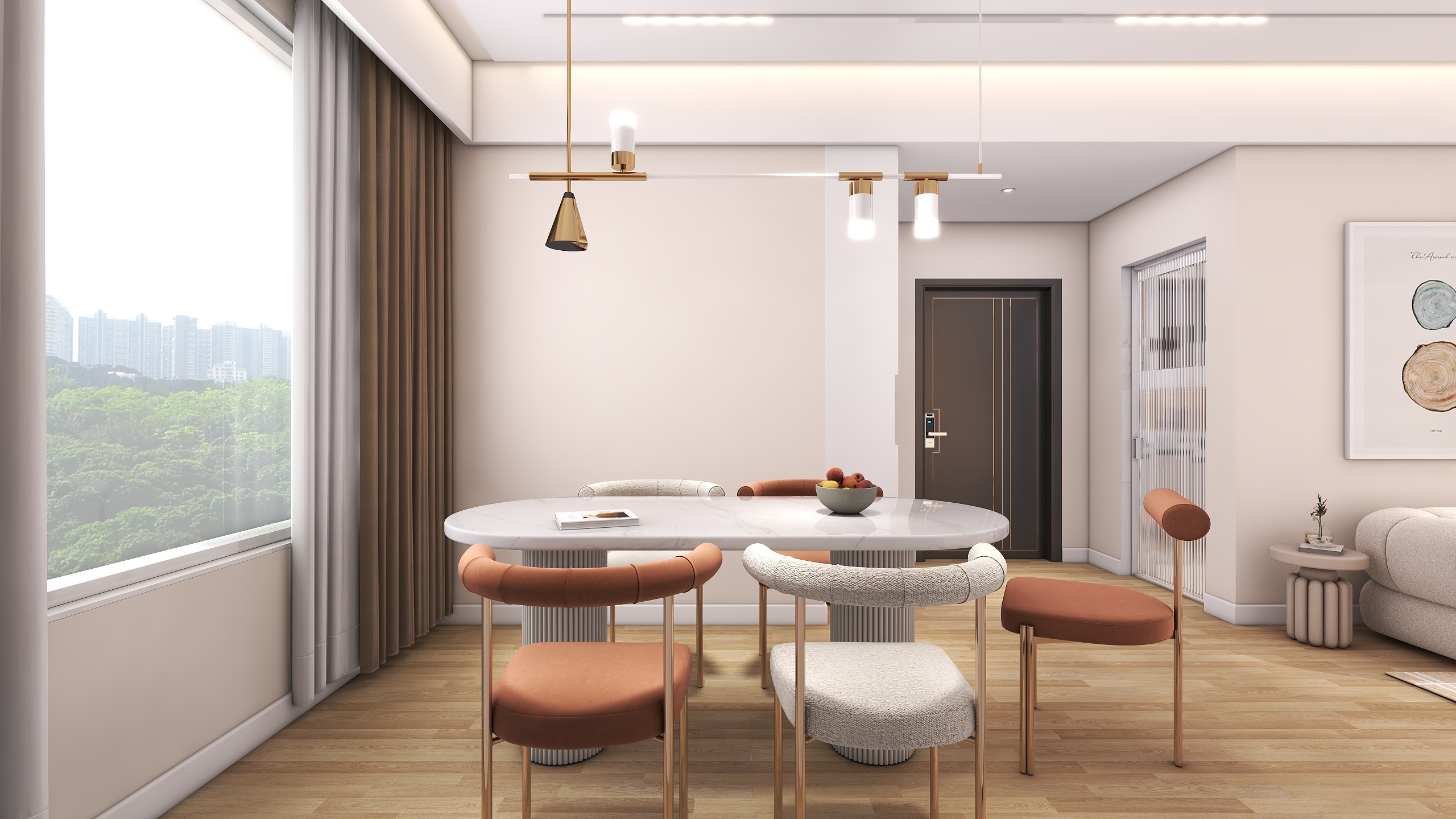 四川邻水星辰壹号（105平方现代简约三居室）-23