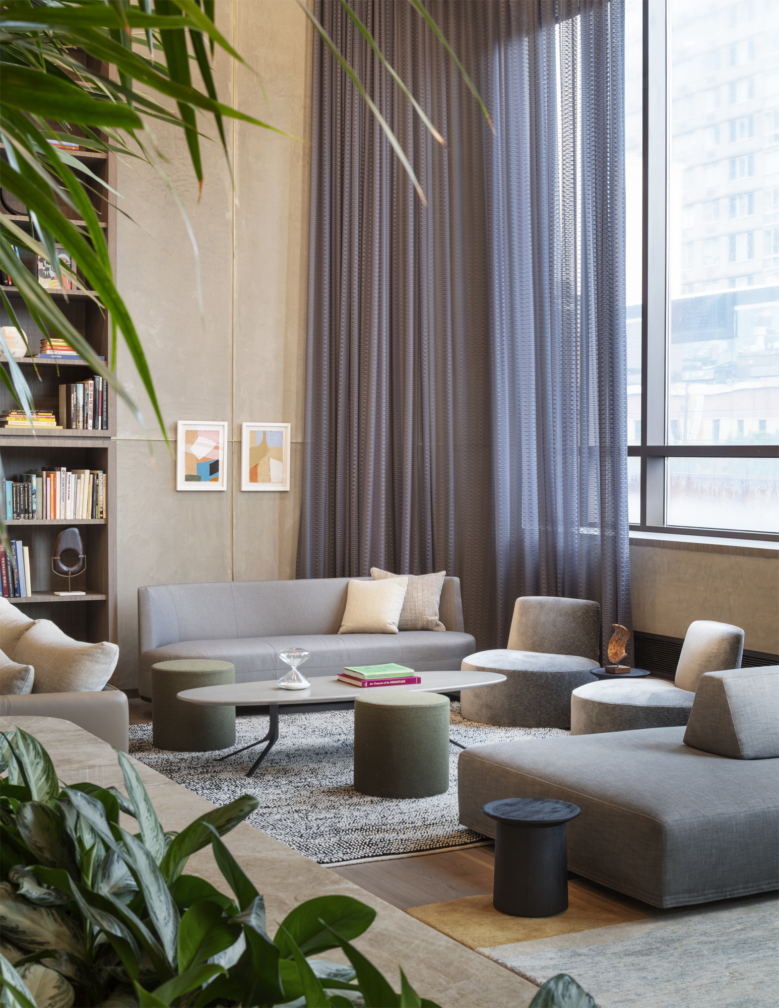 兰登丨美国曼哈顿丨JG NEUKOMM Architecture-17