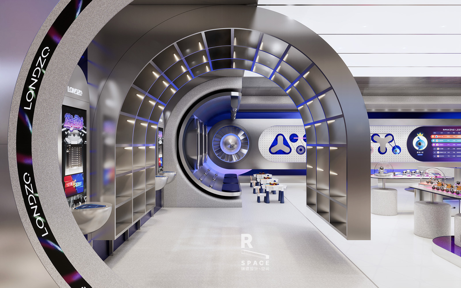 少年天才科学实验室空间设计丨瑞德设计·空间-12