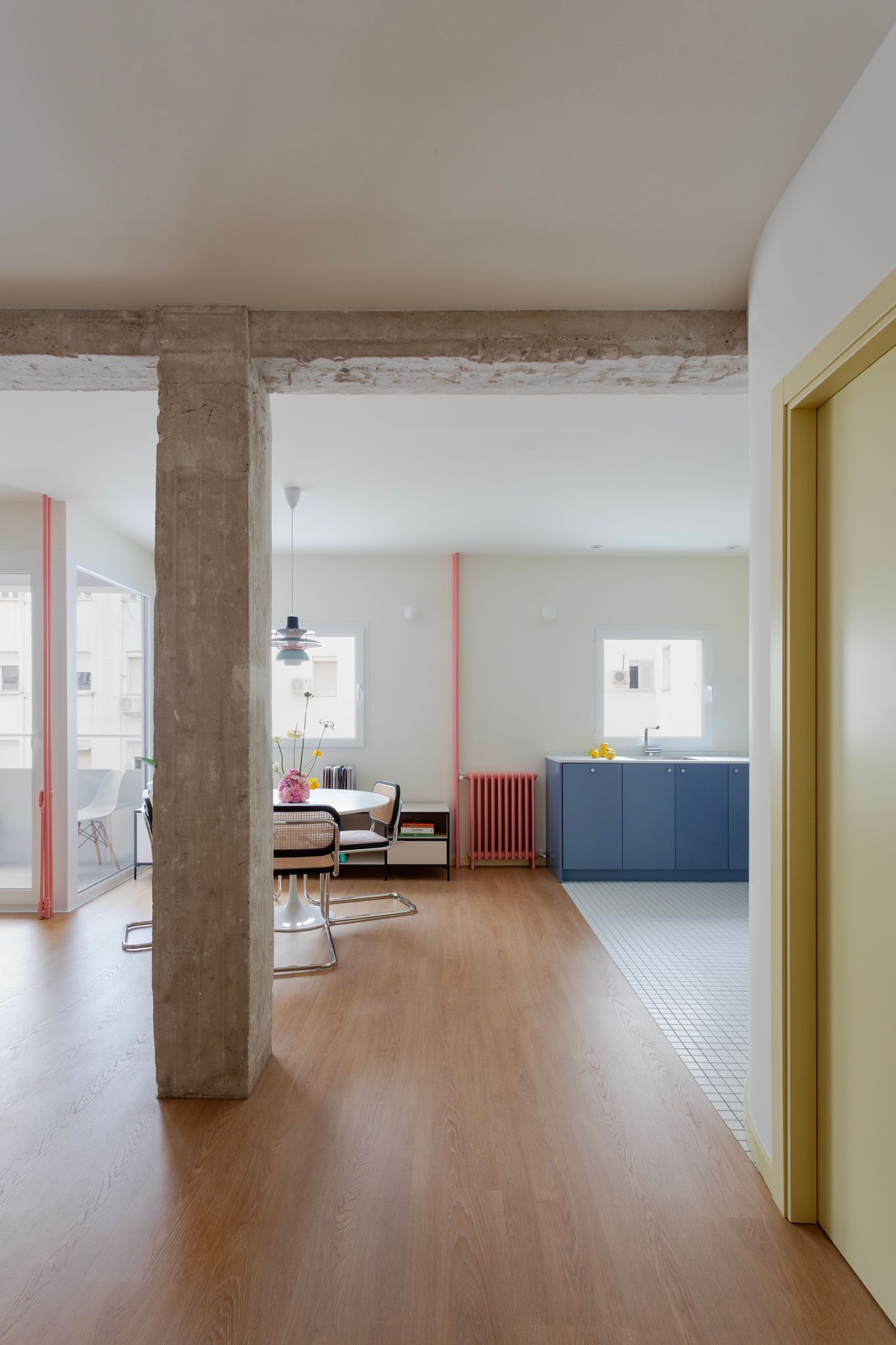 马德里65平米老房子改造丨西班牙马德里丨Yeyé Estudio-4