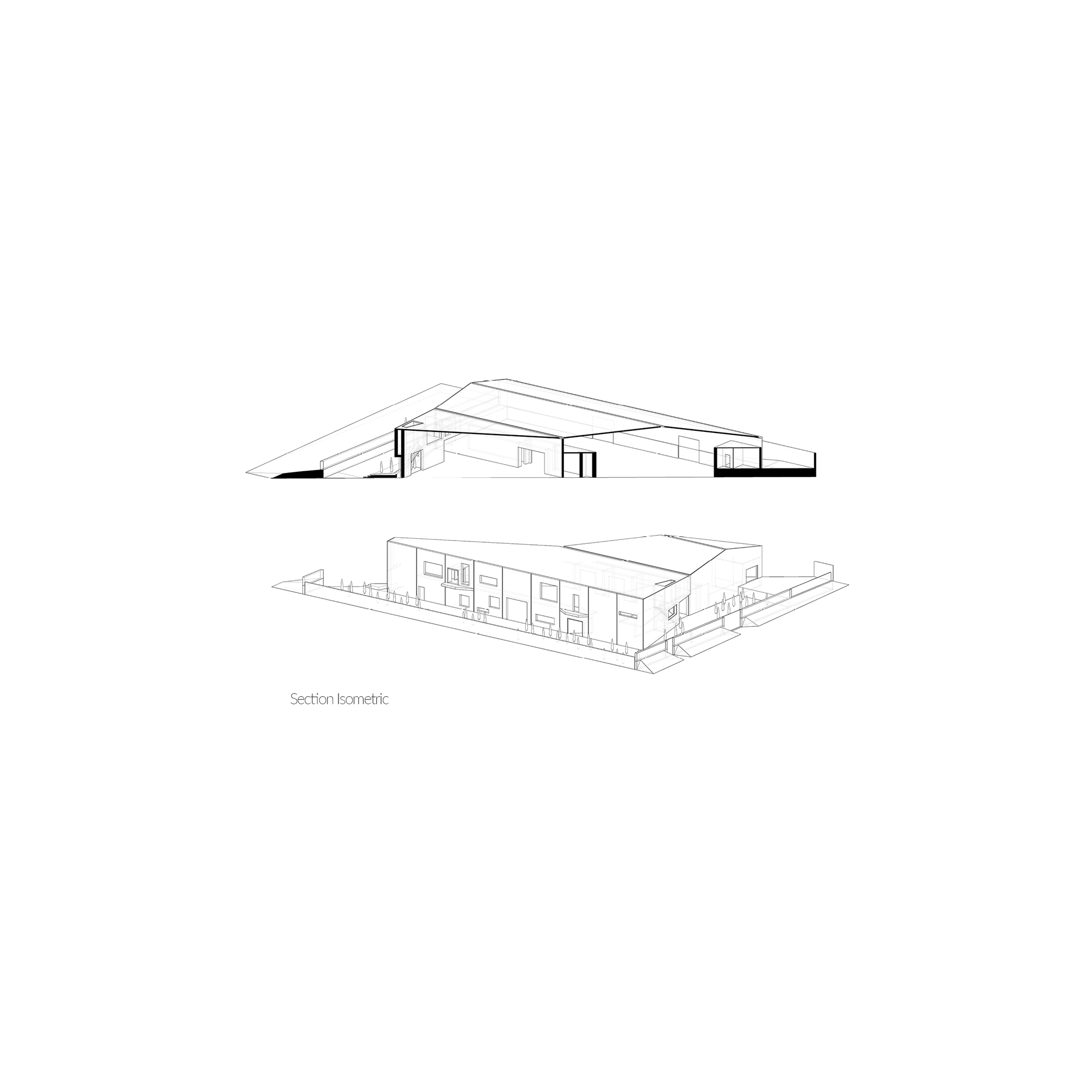 Shamim Polymer Factory 工艺部门设计丨伊朗丨Davood Boroojeni Office-64