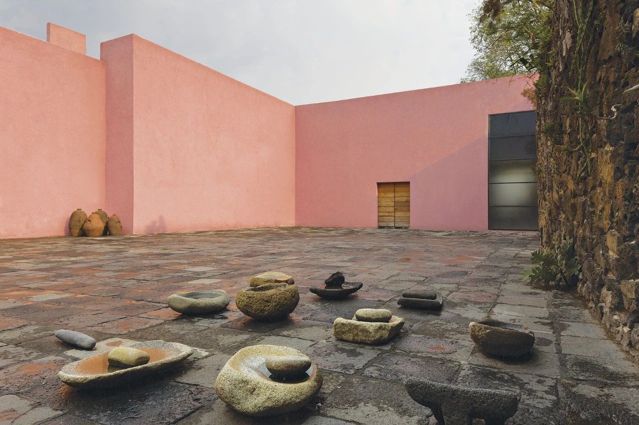 普列托洛佩斯之家丨墨西哥墨西哥城丨路易斯·巴拉甘-7