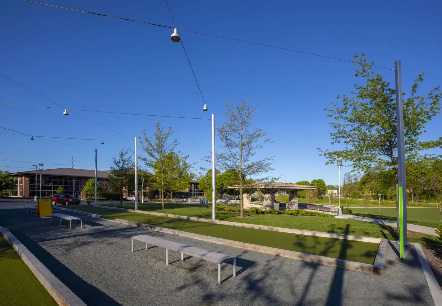 老城公园丨美国丨Rundell Ernstberger Associates,LLC-30