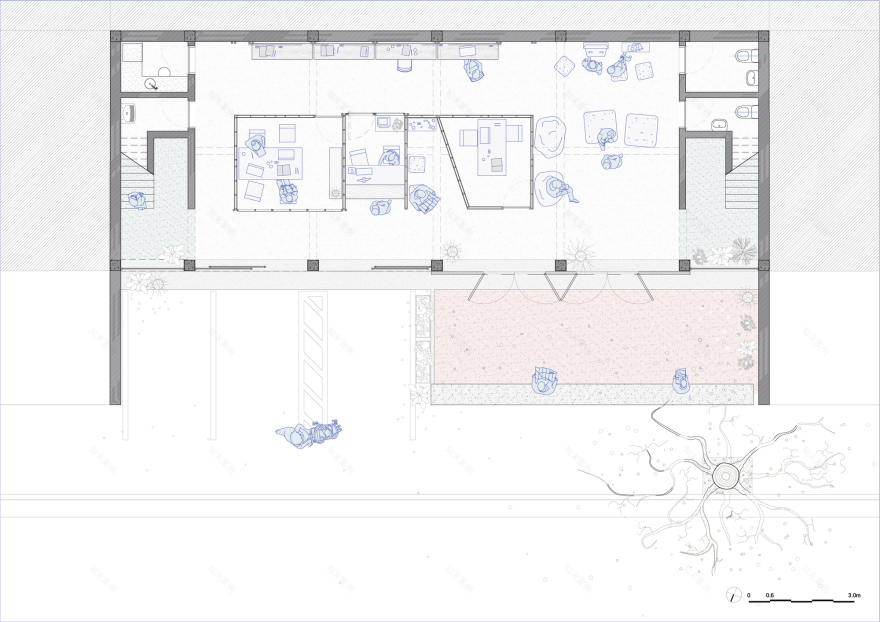 Forca Estudo Personalizado School / Pianca Arquitetura-7