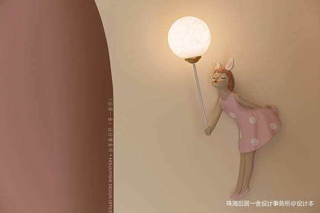 25万元三居94平米装修案例_效果图 - 珠海设计丨还原度超高的高颜值轻复古法式 - 设计本-14