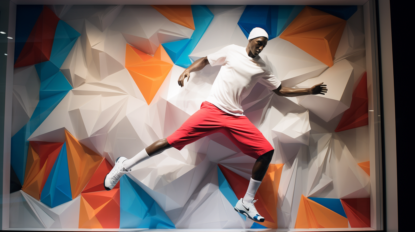 Nike Window Display USA-6