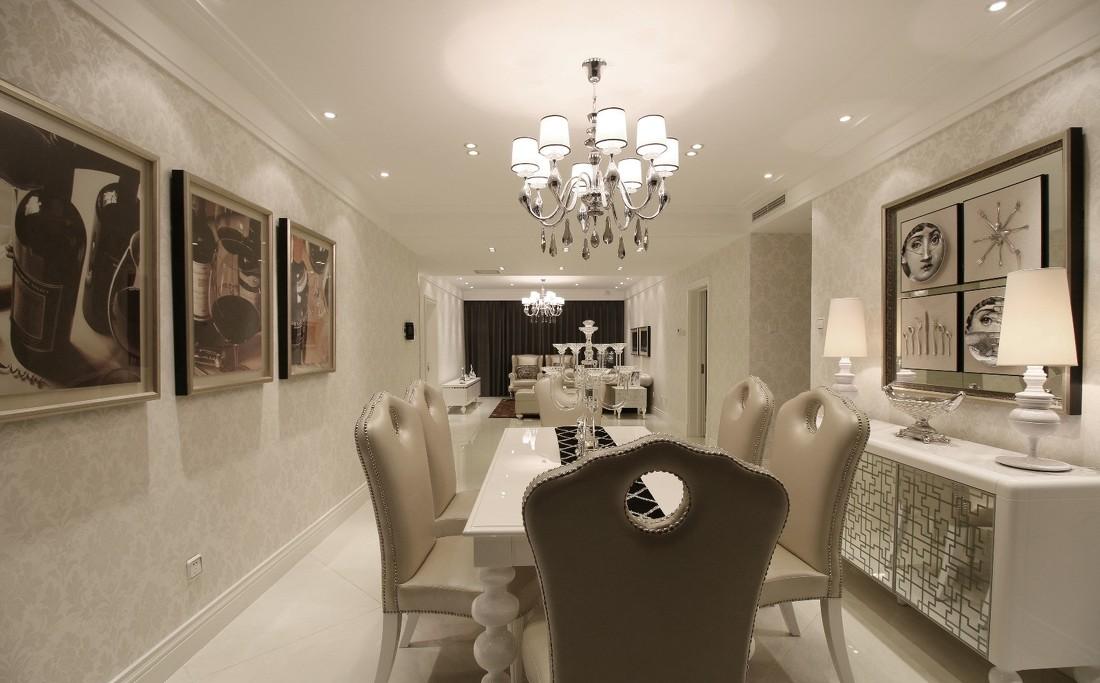 后现代混搭复古家居设计,展现华丽高雅风格-7