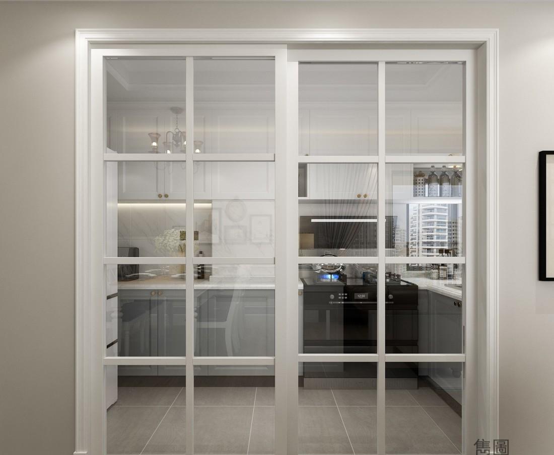 广州盈翠华庭唐宅美式家居改造-28