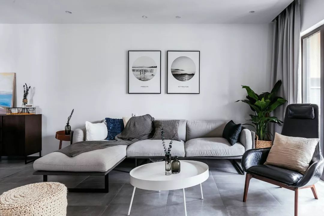 北欧风格设计案例集,打造简洁舒适的家居空间-112