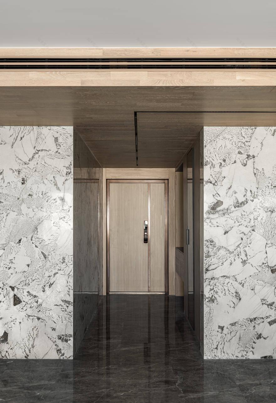 首发 . 孙谱淳|北京 358㎡ 天际大平层!【环球设计2992期】-7