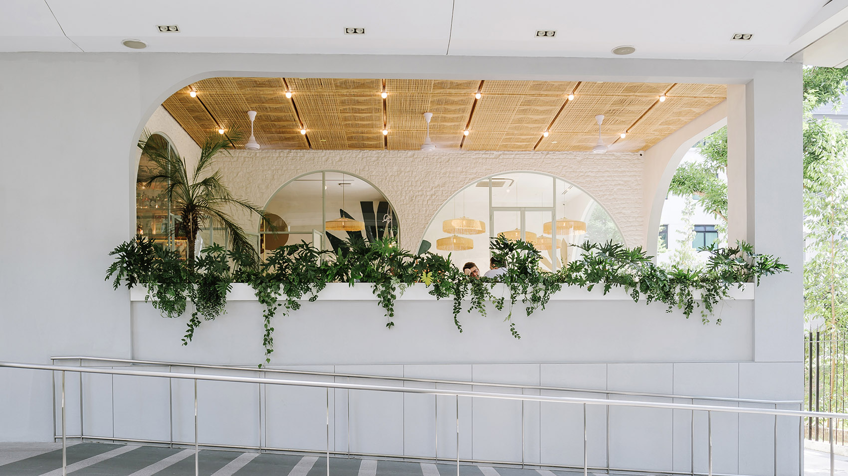 Merci Marcel咖啡厅酒吧Orchard路店,新加坡 / HUI DESIGNS-11