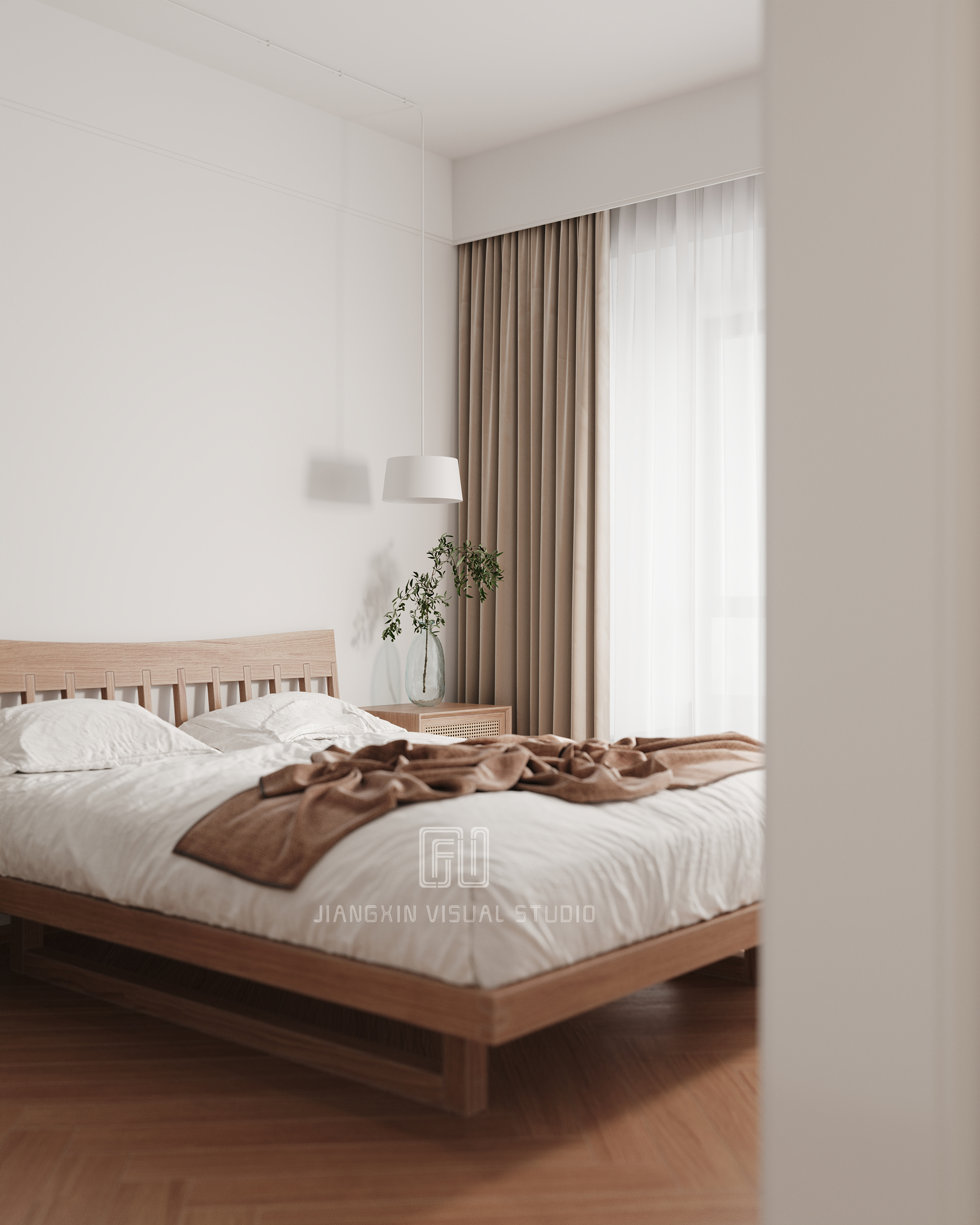 现代简约办公空间设计-12