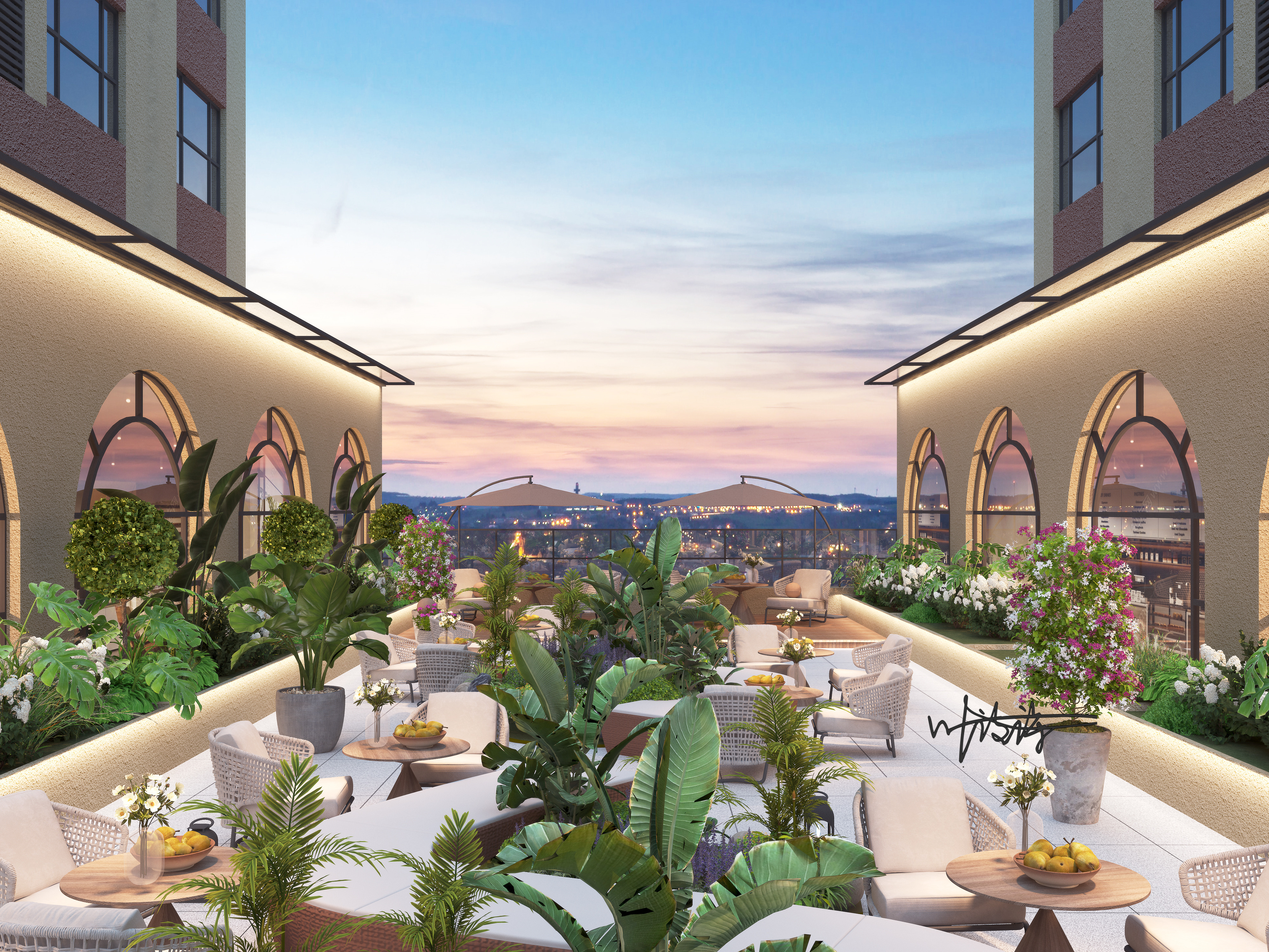 酒店设计|富丽堂皇永远是经典-7