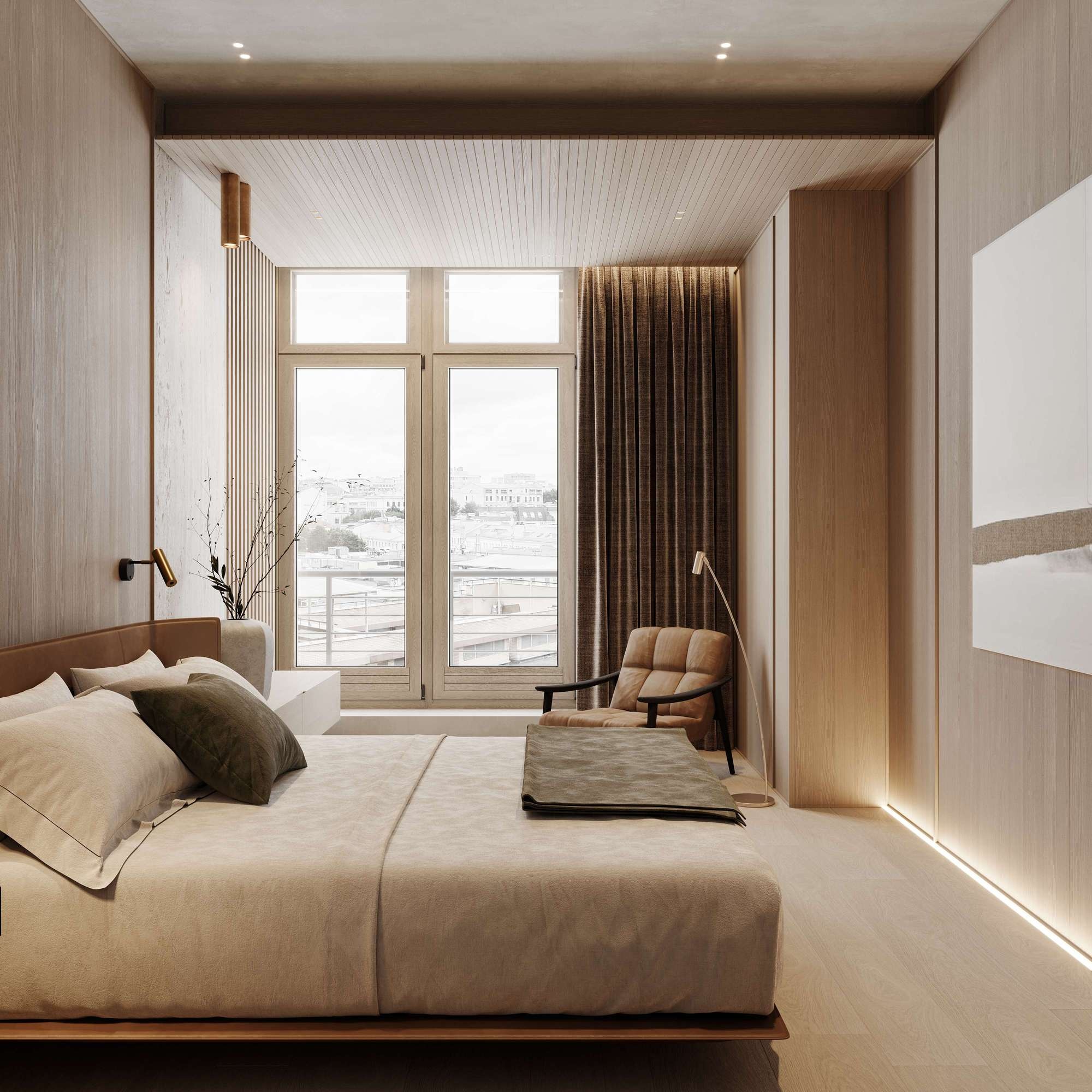 TRUBNAYA 大平层设计丨俄罗斯丨Artem Babayants 设计团队-66