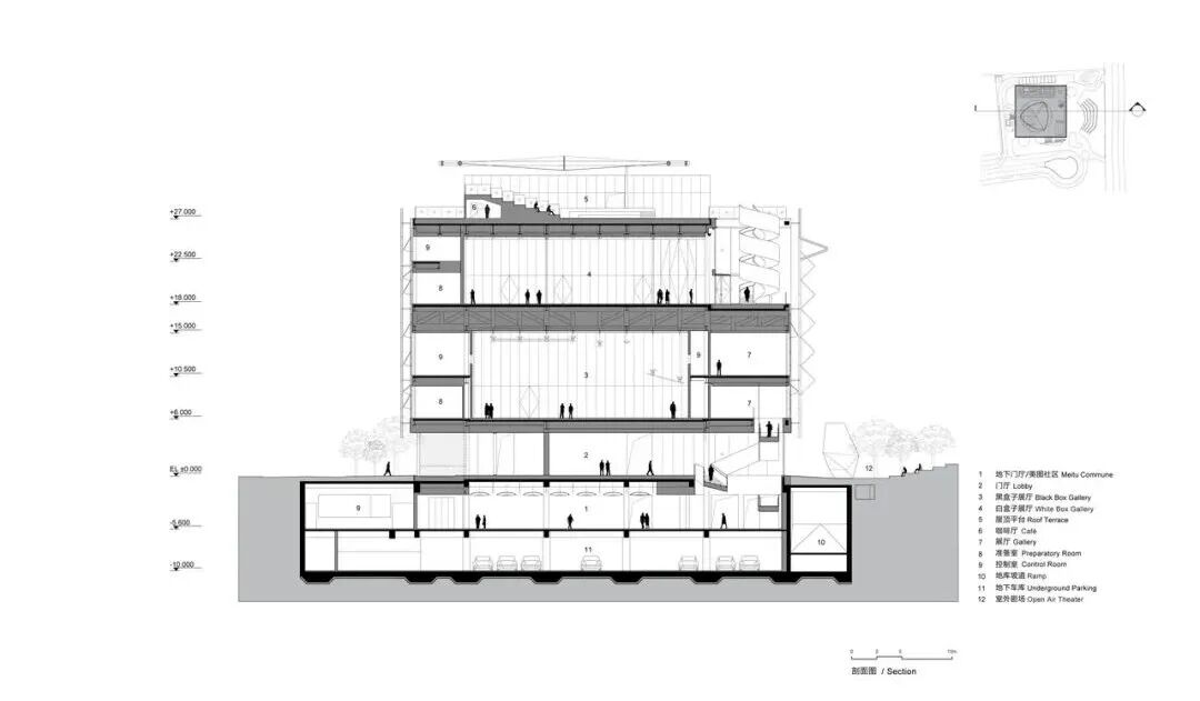 美图立方视觉艺术中心丨中国厦门丨OPEN建筑事务所-34