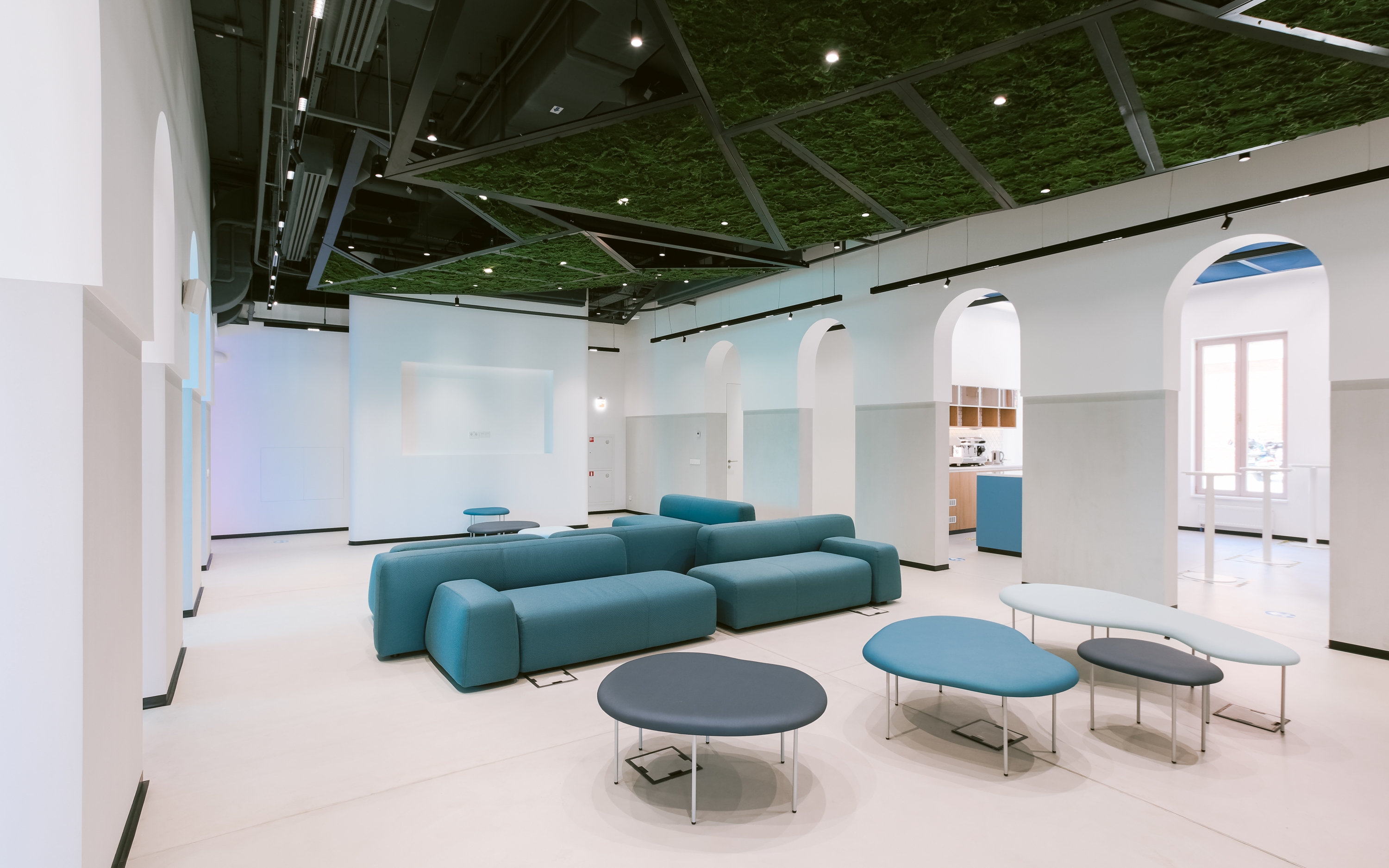 Align technology室内照明设计项目丨俄罗斯莫斯科-9